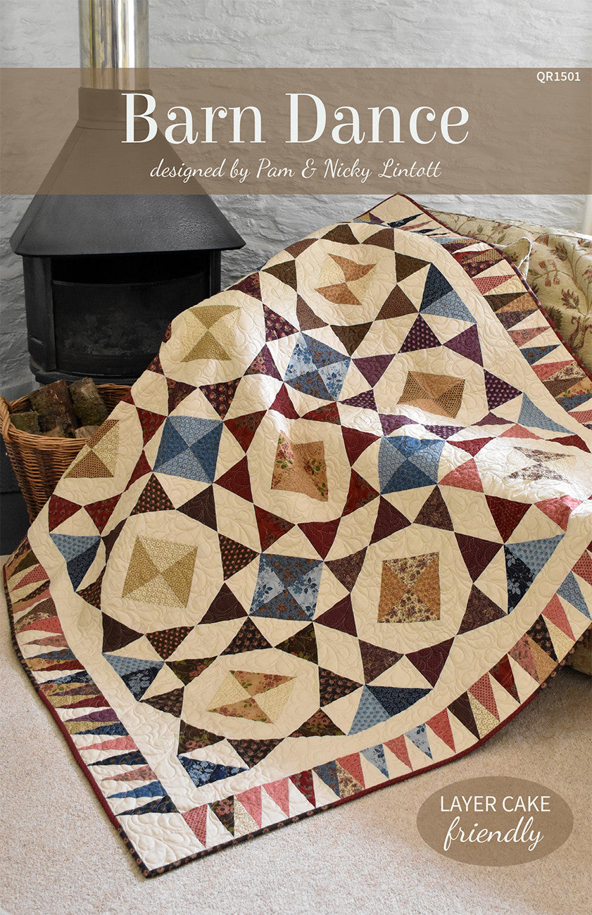 Barn Dance Quilt Pattern by Quilt Room, Pam and Nicky Lintott