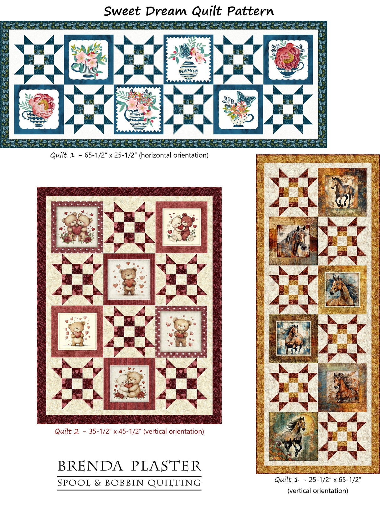 Sweet Dream Downloadable Pattern by Spool and Bobbin