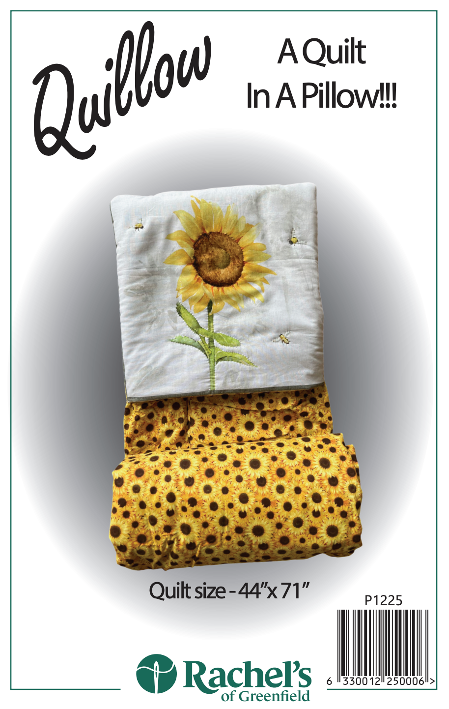 Quillow Downloadable Pattern by Rachels of Greenfield