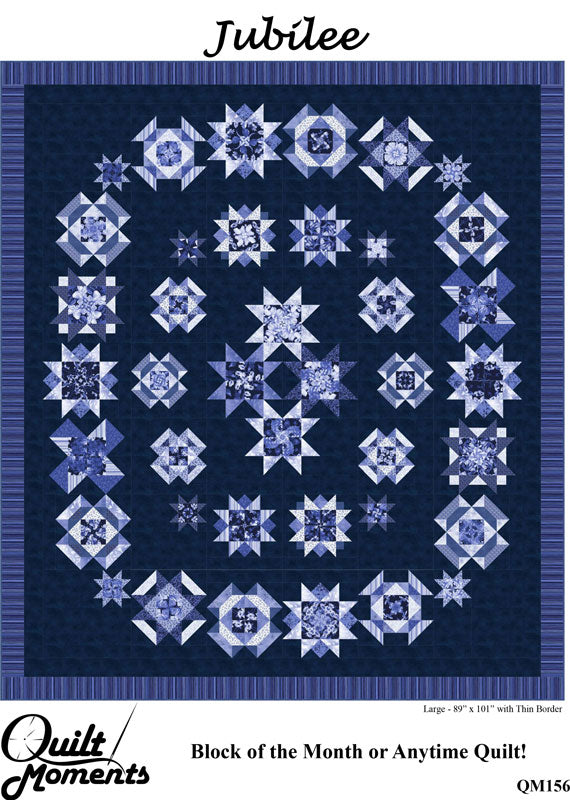 Jubilee Quilt Pattern