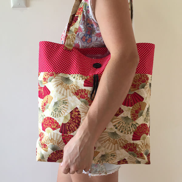 Reusable Grocery Bag Downloadable Pattern by Andrie Designs