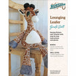 Lounging Leafer Pattern by Rustic Horseshoe