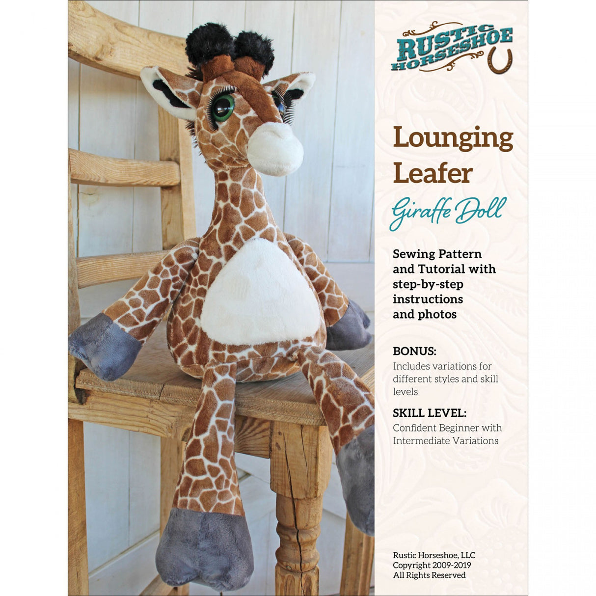 Lounging Leafer Pattern by Rustic Horseshoe