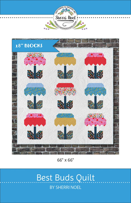 Best Buds Quilt Pattern by Rebecca Mae Designs
