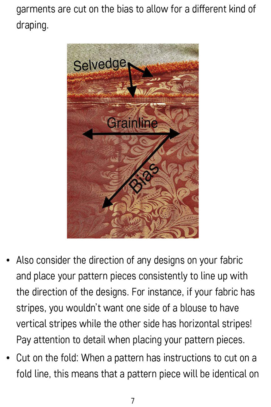 Sewing 101 Book by Rocky Nook