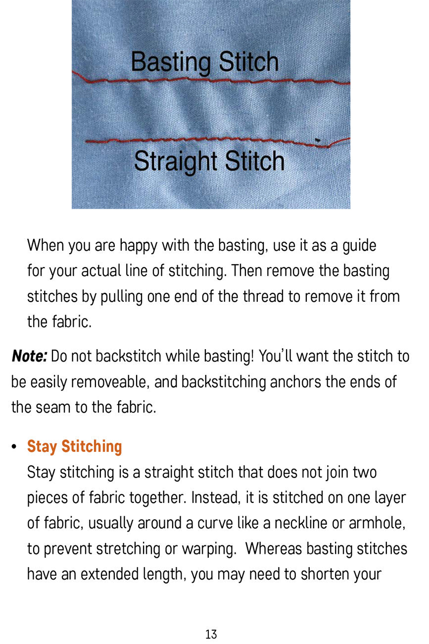 Sewing 101 Book by Rocky Nook