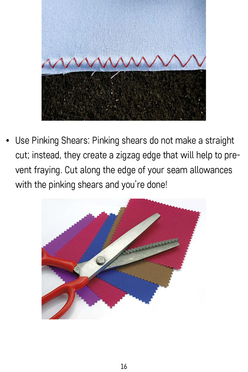 Sewing 101 Book by Rocky Nook