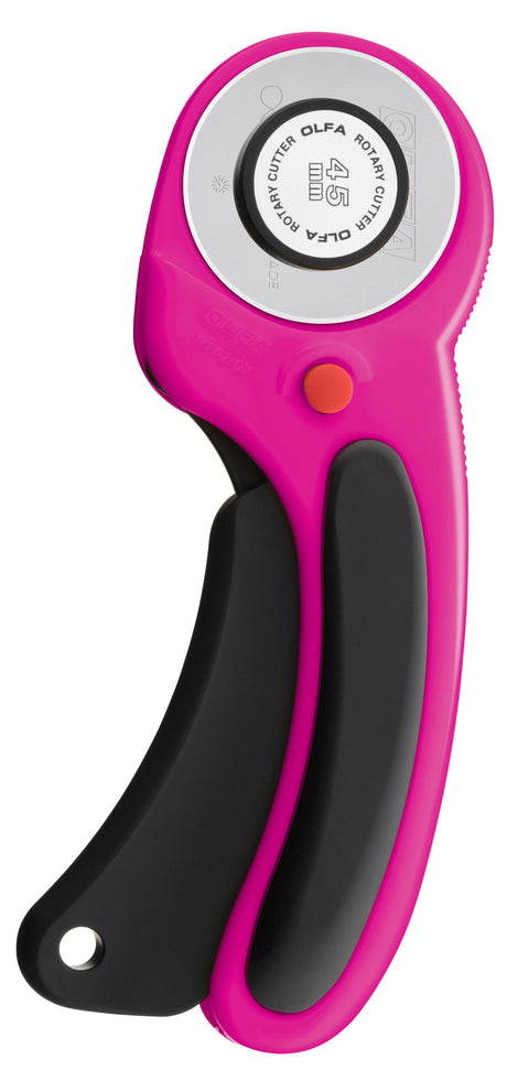 45mm Ergonomic Rotary Cutter Magenta