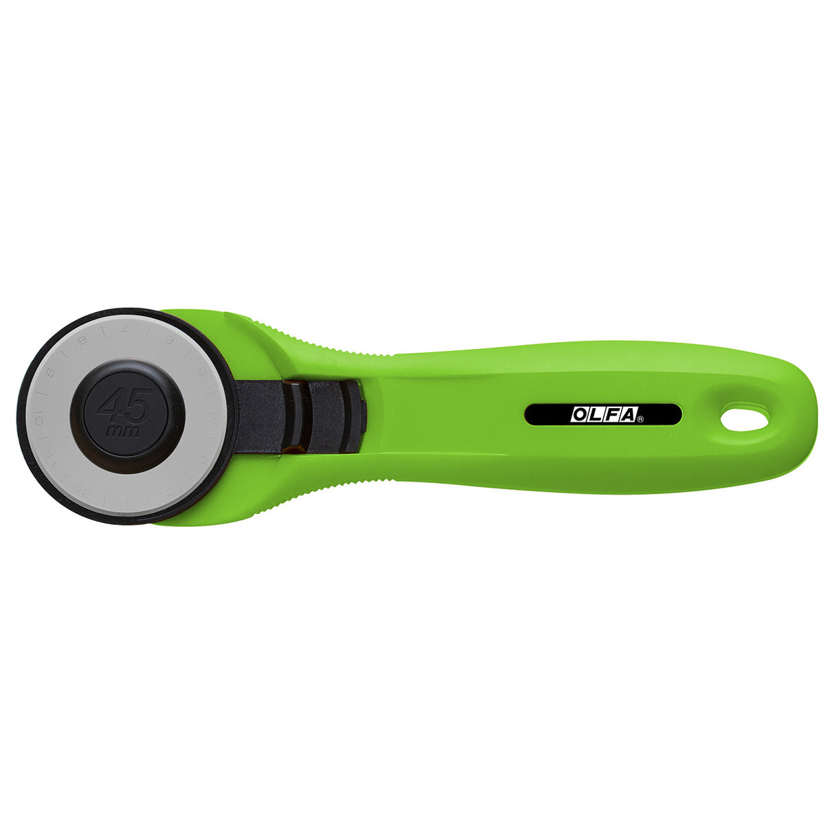 OLFA 45mm Quick-Change Rotary Cutter Lime by Olfa