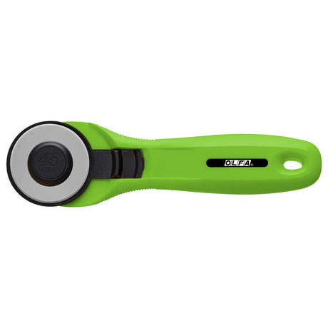 OLFA 45mm Quick-Change Rotary Cutter Lime by Olfa