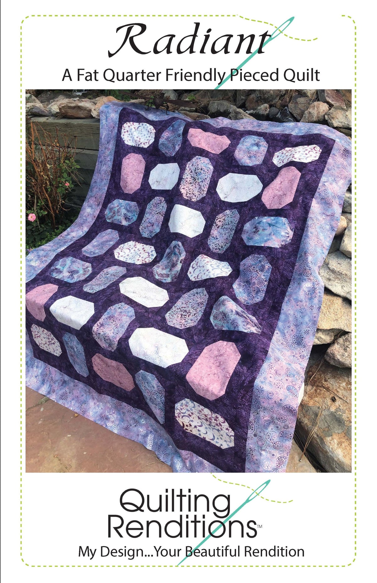 Radiant Downloadable Pattern by Quilting Renditions