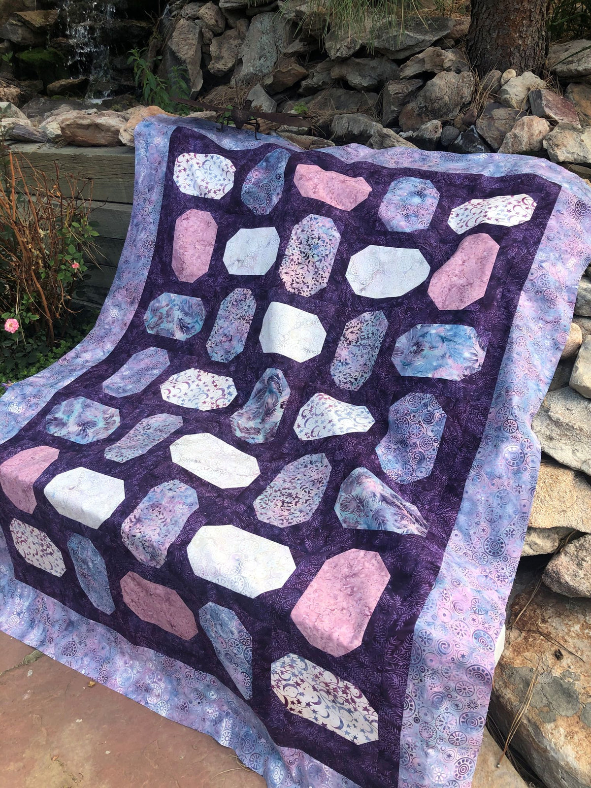Radiant Downloadable Pattern by Quilting Renditions