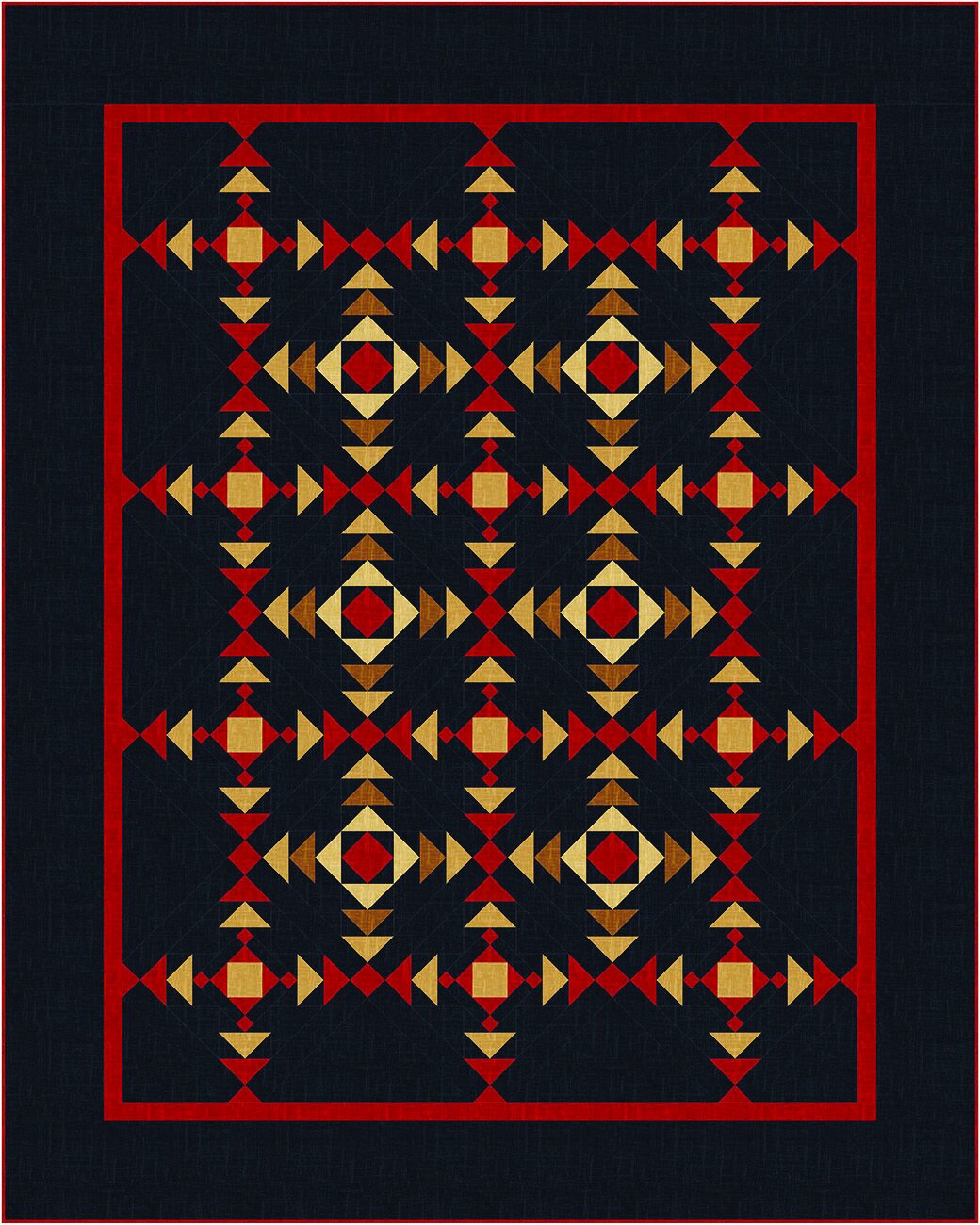 Rambling Way Downloadable Pattern by Windmill Quilts