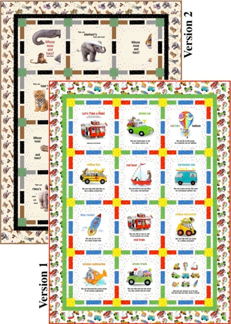 Read Along Downloadable Pattern by Pine Tree Country Quilts