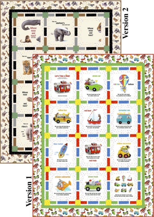 Read Along Downloadable Pattern by Pine Tree Country Quilts