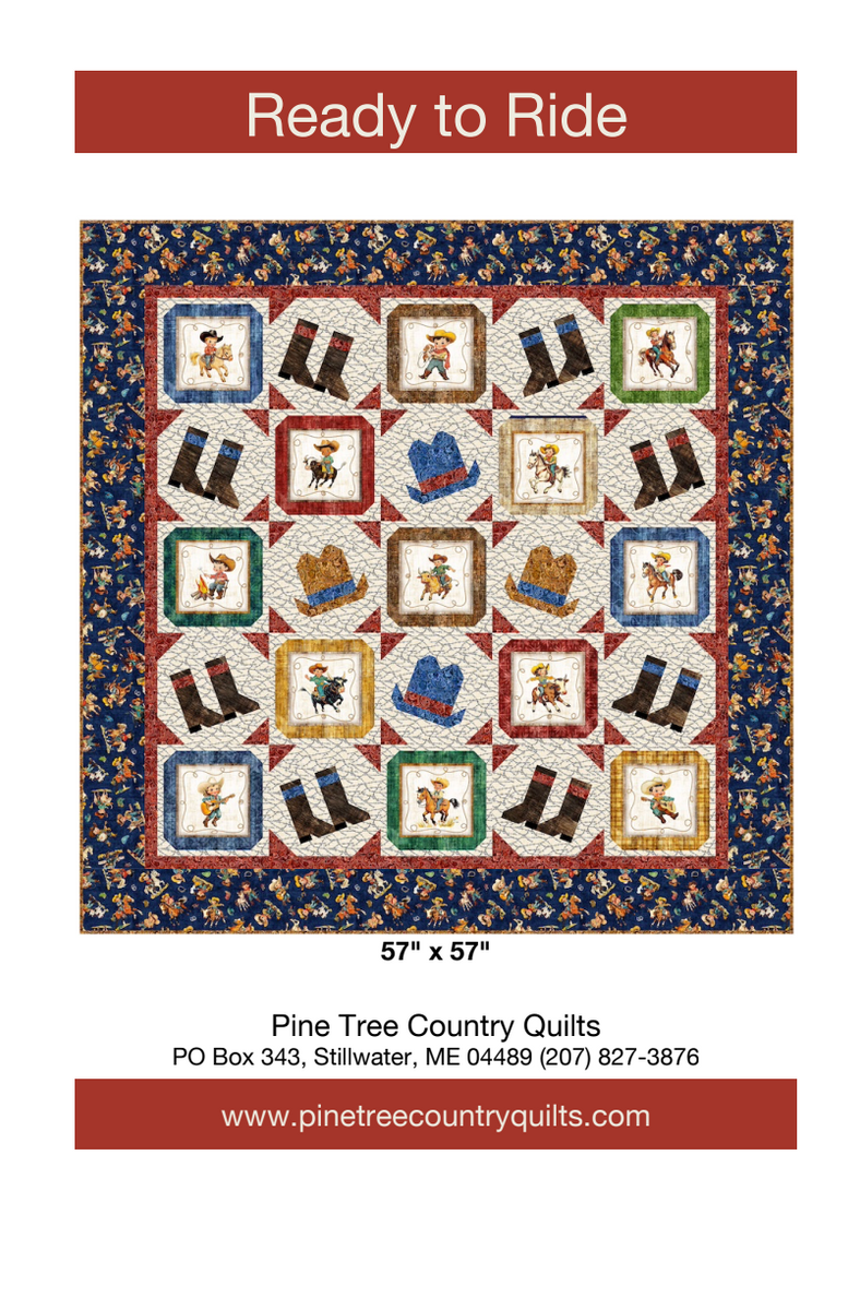 Ready to Ride Downloadable Pattern – Quilting Books Patterns and Notions