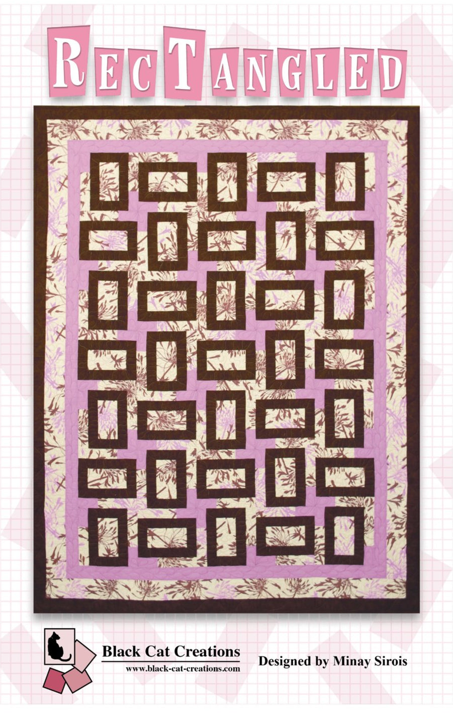 Rectangled Downloadable Pattern by Black Cat Creations