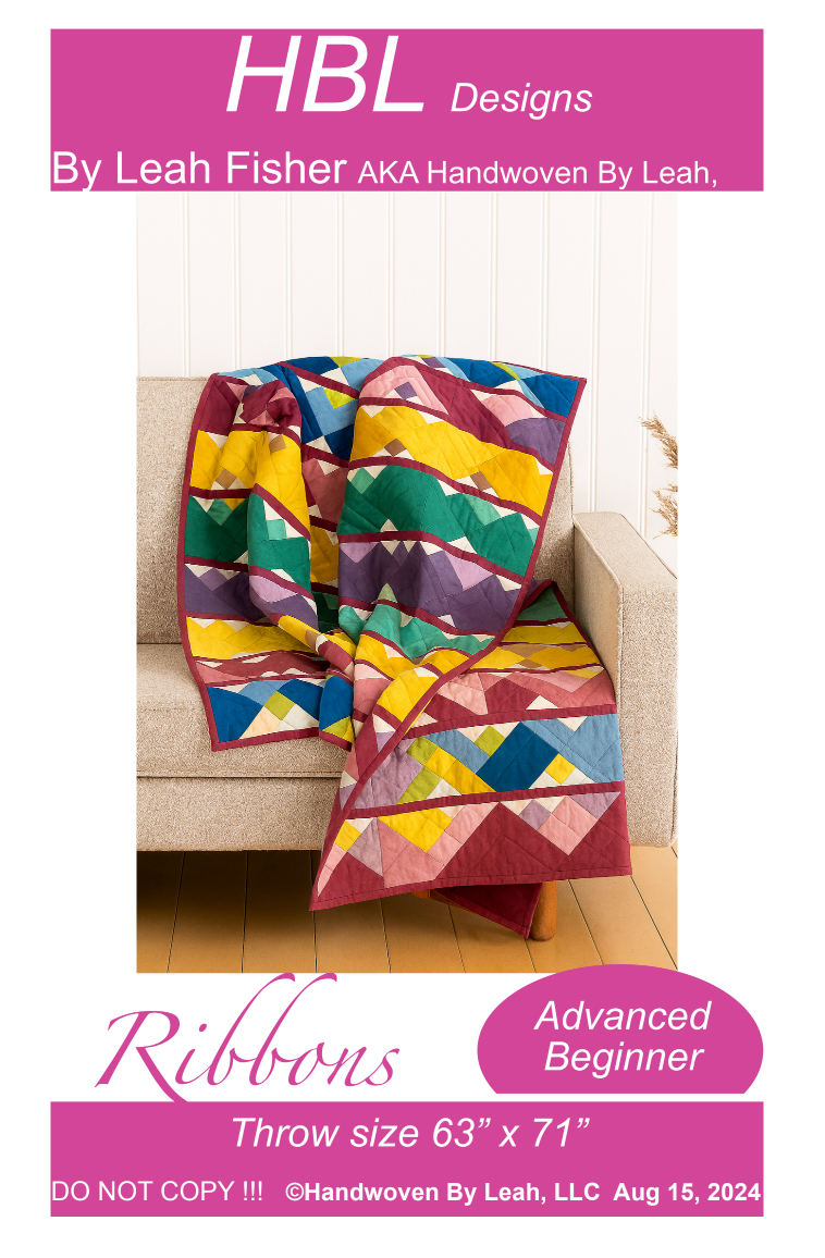 Ribbons Pattern by Handwoven By Leah