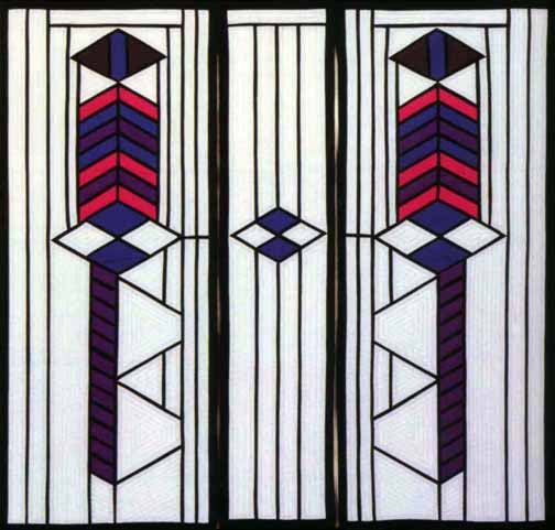 Robie House Quilt Pattern by Jackie Robinson