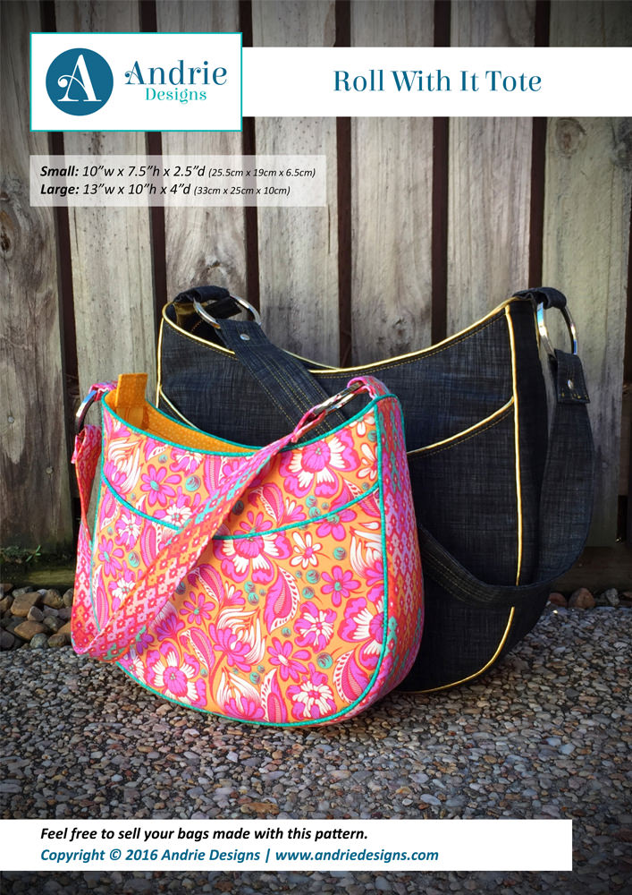 Roll With It Downloadable Pattern by Andrie Designs