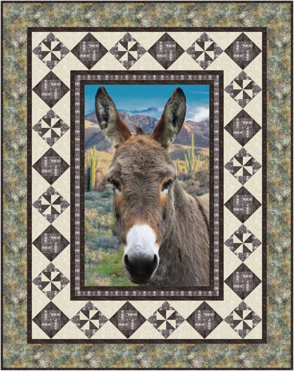 Rusty the Donkey Downloadable Pattern by Needle In A Hayes Stack