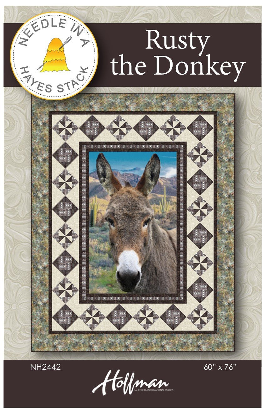 Rusty the Donkey Downloadable Pattern by Needle In A Hayes Stack