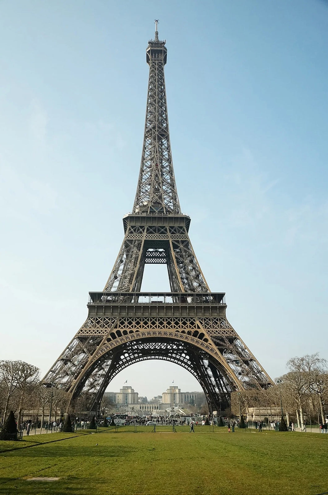 Eiffel Tower 20.5x13.5in Panel Quilt Pattern by Focus on Fabric