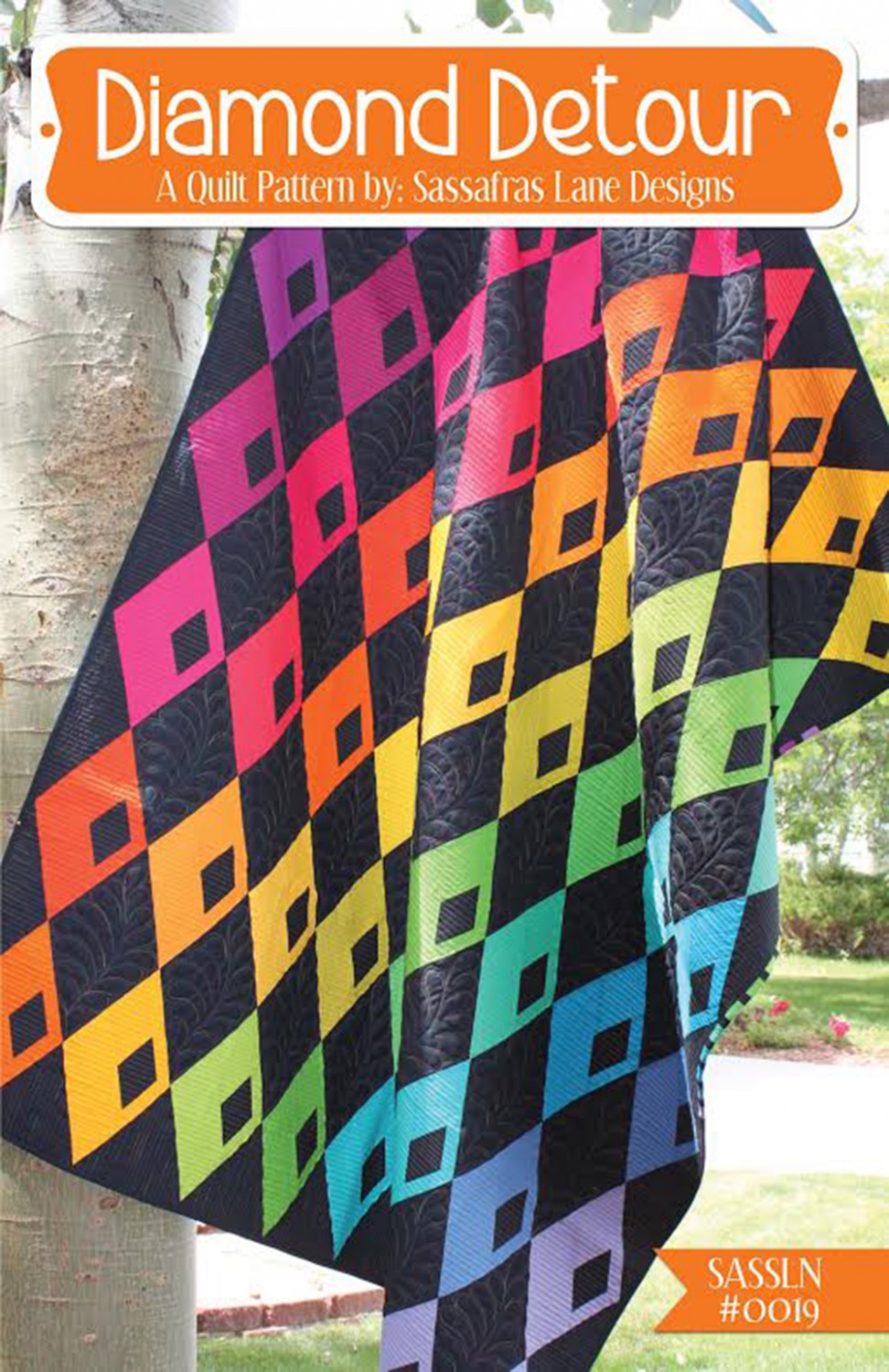 Diamond Detour Quilt Pattern by Sassafras Lane Designs