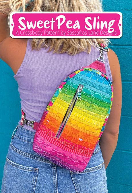 SweetPea Sling Pattern by Sassafras Lane Designs