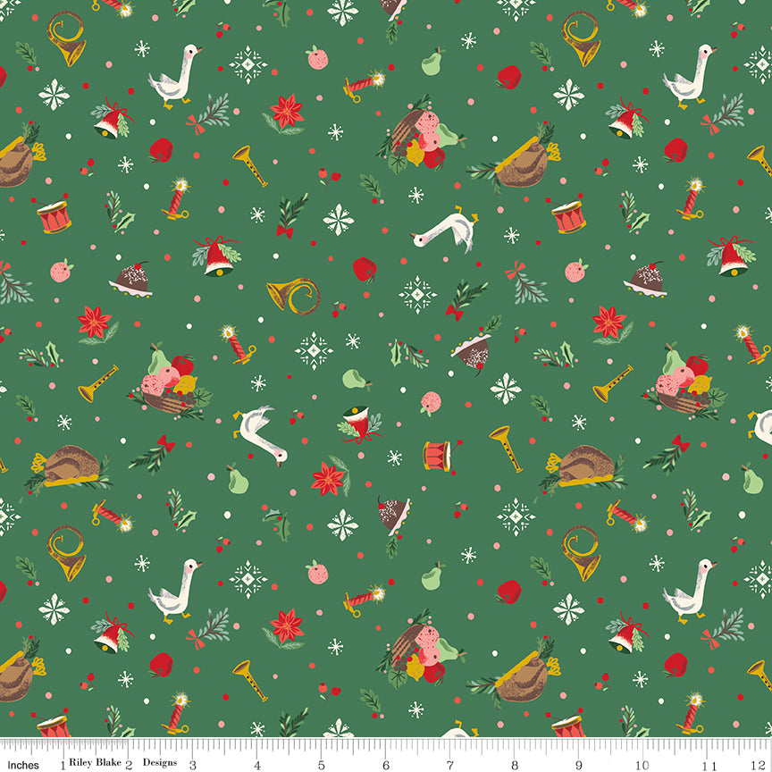 Carol Wonderful Pudding Cactus Sparkle Quilt Fabric by Jill Howarth