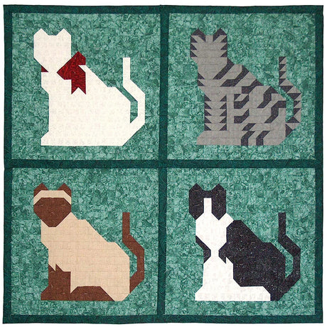 The Kitty Blocks Quilt by Spring Creek NeedleArt