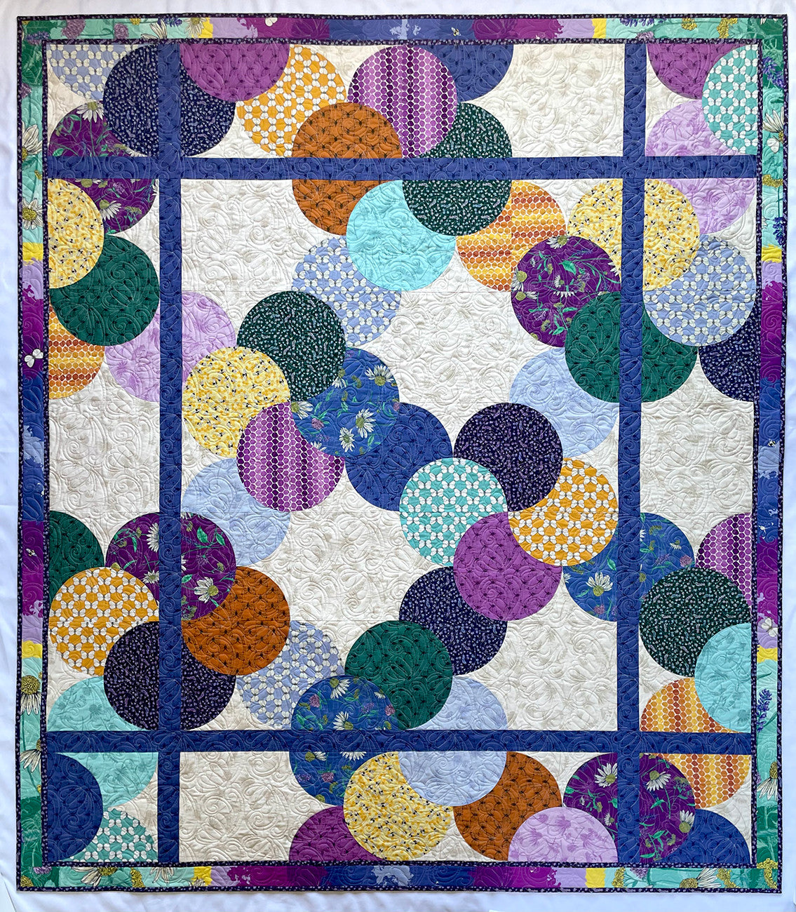 Bouncing By Quilt Pattern by Snapdragon Studios