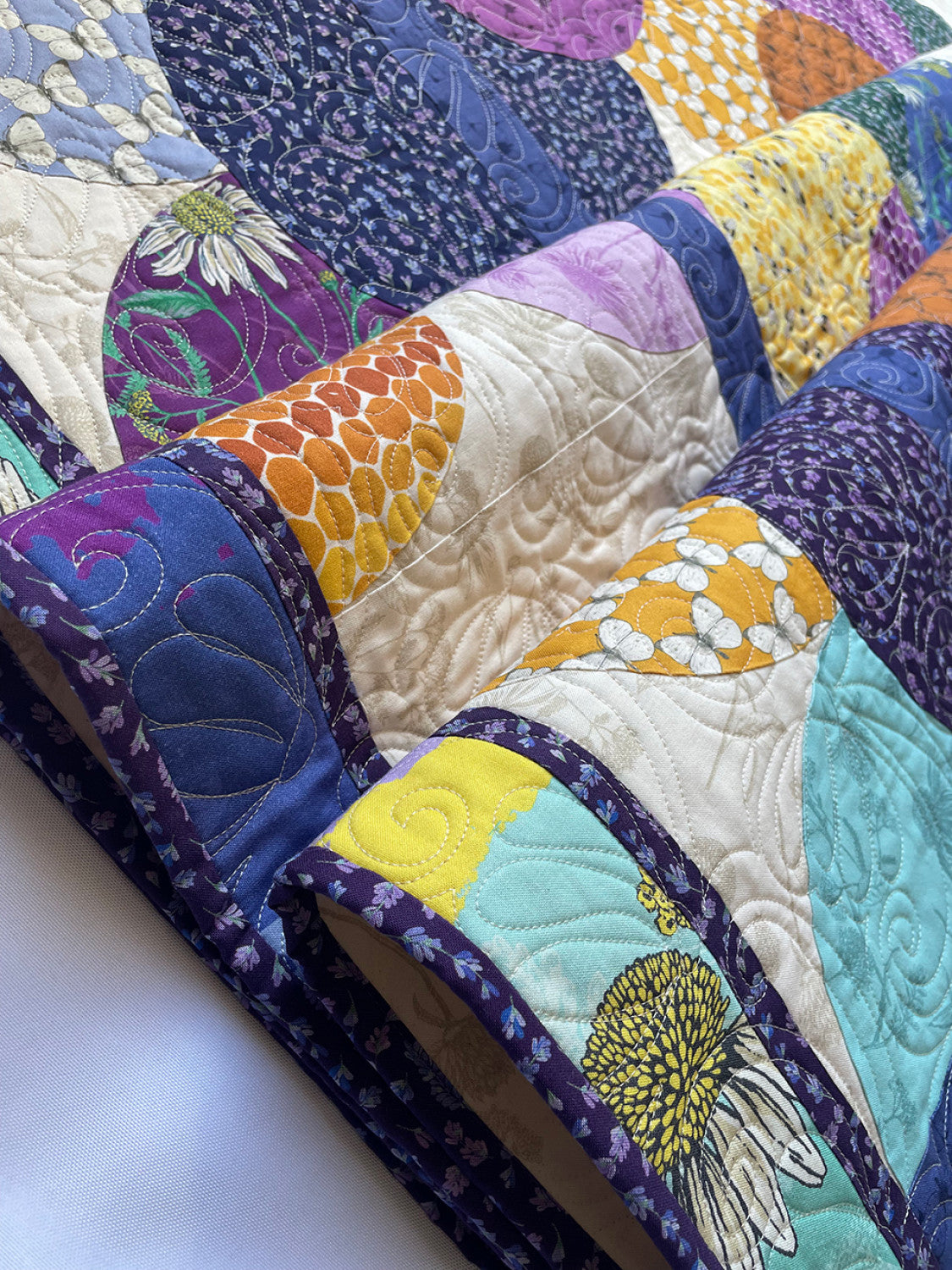 Bouncing By Quilt Pattern by Snapdragon Studios