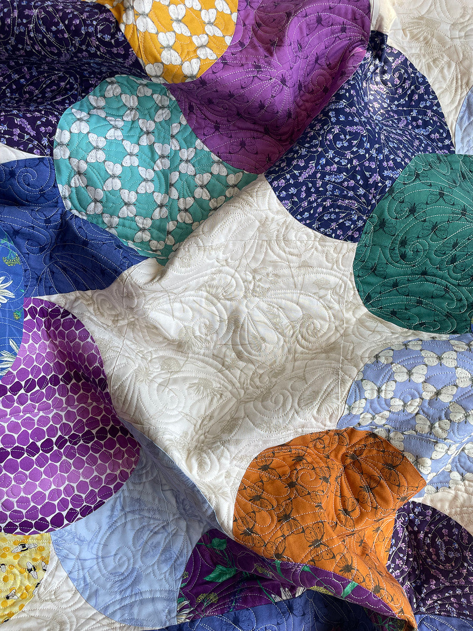 Bouncing By Quilt Pattern by Snapdragon Studios