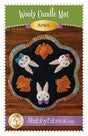 Wooly Candle Mat April Pattern by Shabby Fabrics