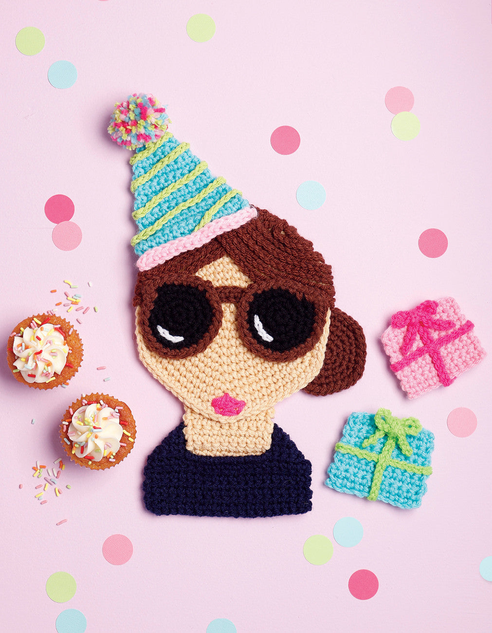 Crochet Girls: 10 Sweet & Simple Friends to Crochet & Appliqué by Schiffer Publishing