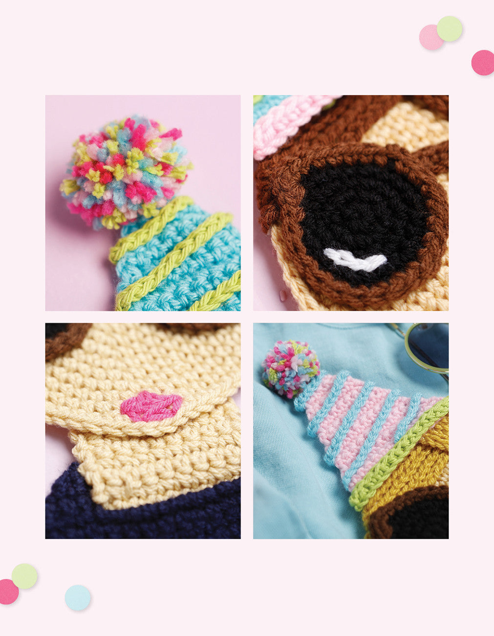 Crochet Girls: 10 Sweet & Simple Friends to Crochet & Appliqué by Schiffer Publishing