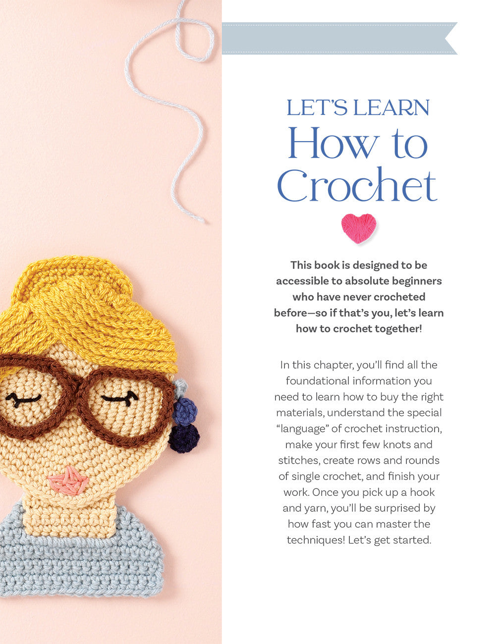 Crochet Girls: 10 Sweet & Simple Friends to Crochet & Appliqué by Schiffer Publishing
