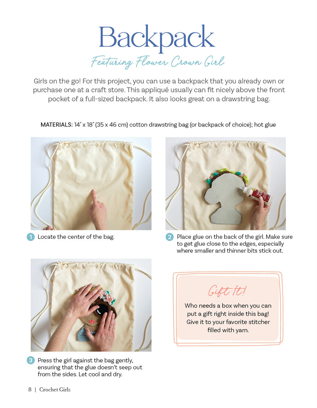 Crochet Girls: 10 Sweet & Simple Friends to Crochet & Appliqué by Schiffer Publishing