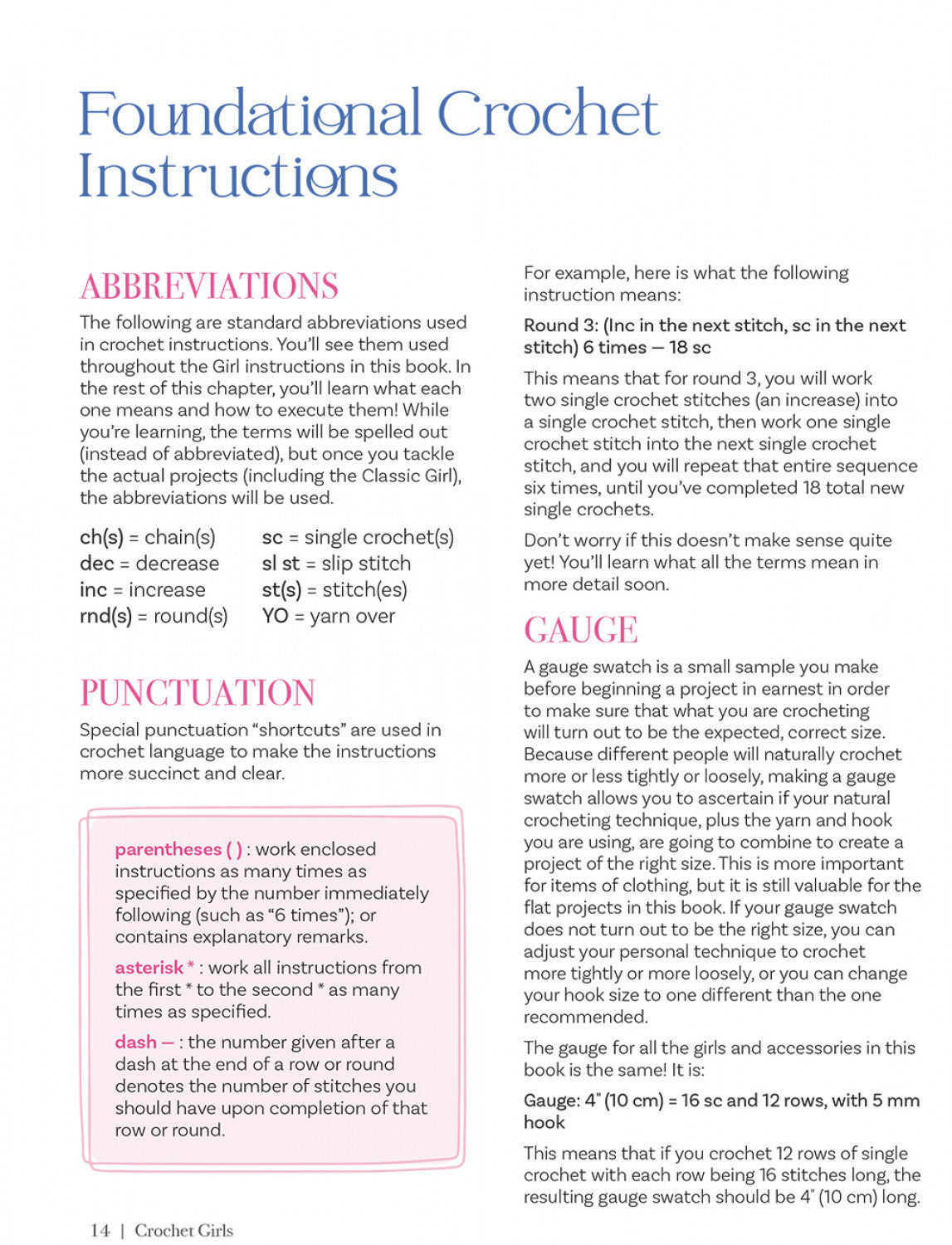 Crochet Girls: 10 Sweet & Simple Friends to Crochet & Appliqué by Schiffer Publishing