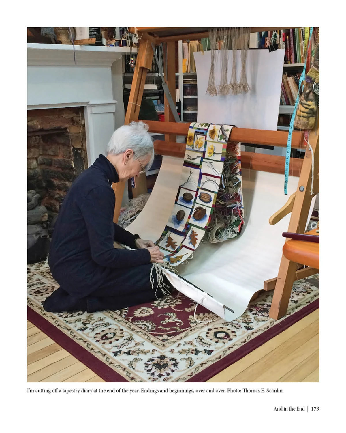 Marking Time with Fabric and Thread by Schiffer Publishing