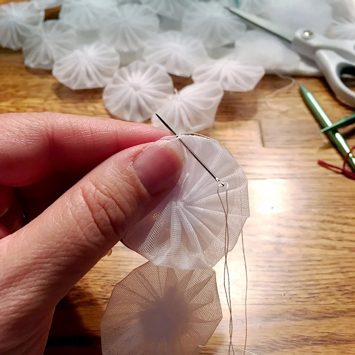 Marking Time with Fabric and Thread by Schiffer Publishing