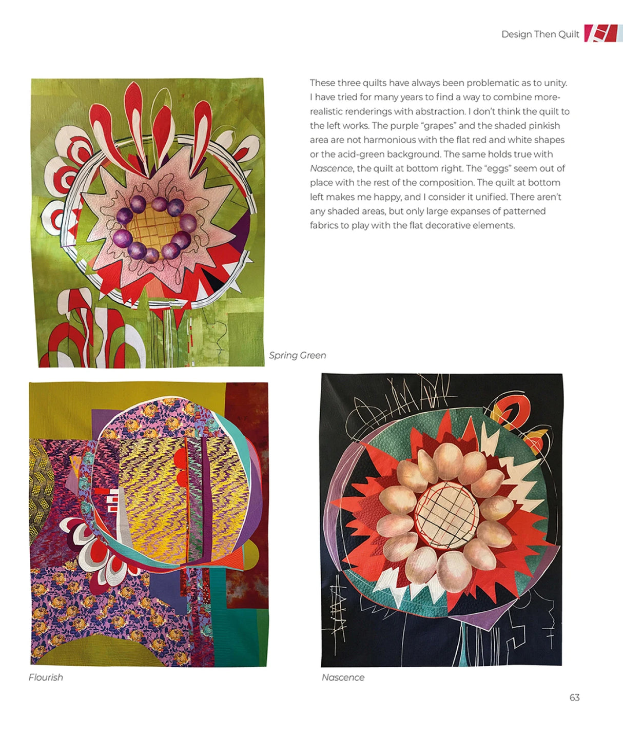 Design Then Quilt: A Dynamic Guide to Creating Stunning Modern Quilts by Schiffer Publishing