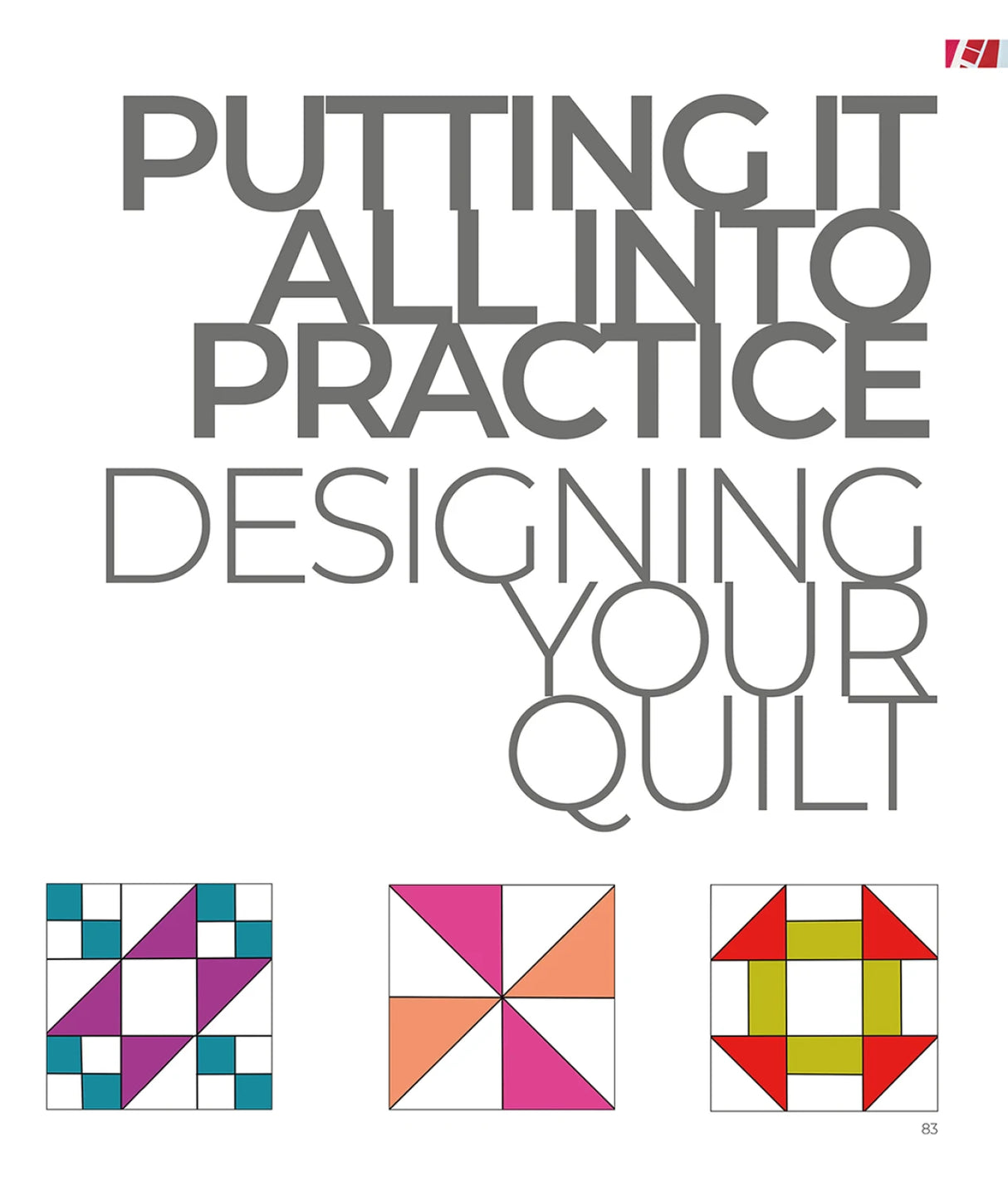 Design Then Quilt: A Dynamic Guide to Creating Stunning Modern Quilts by Schiffer Publishing