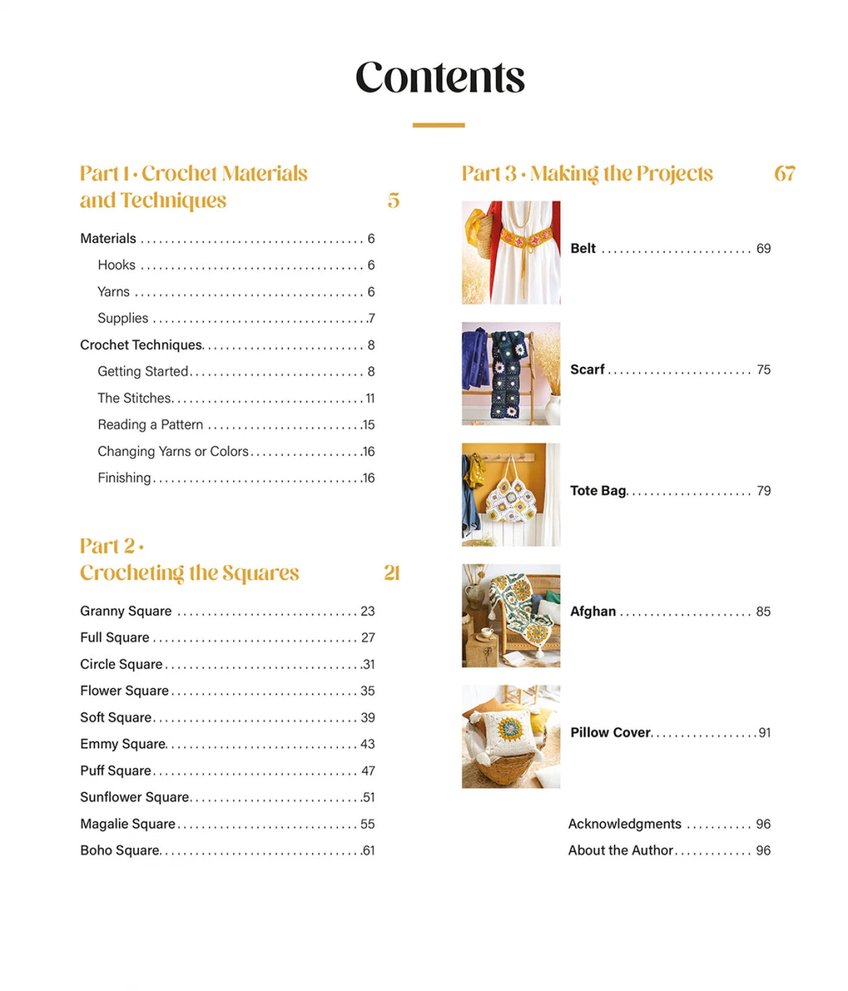 Granny Square Style: How to Make Limitless Projects from 10 Classic Patterns by Schiffer Publishing