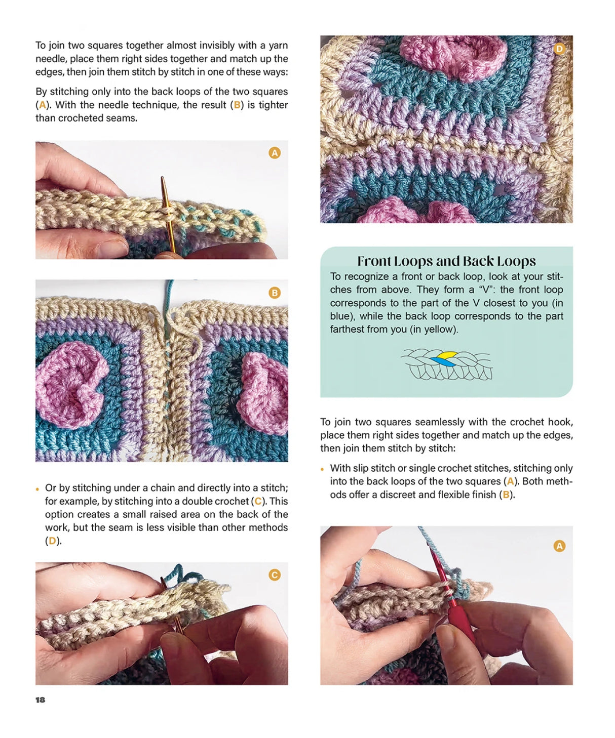 Granny Square Style: How to Make Limitless Projects from 10 Classic Patterns by Schiffer Publishing