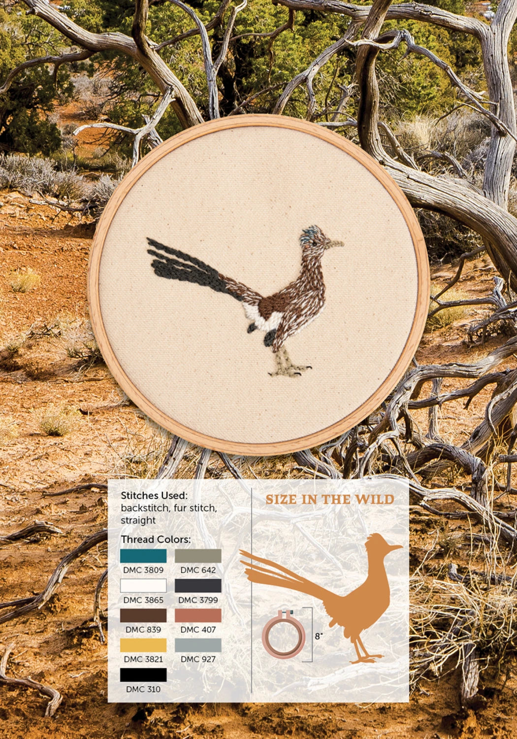 The Field Guide to Embroidery: 52 North American Animal & Plant Designs by Schiffer Publishing