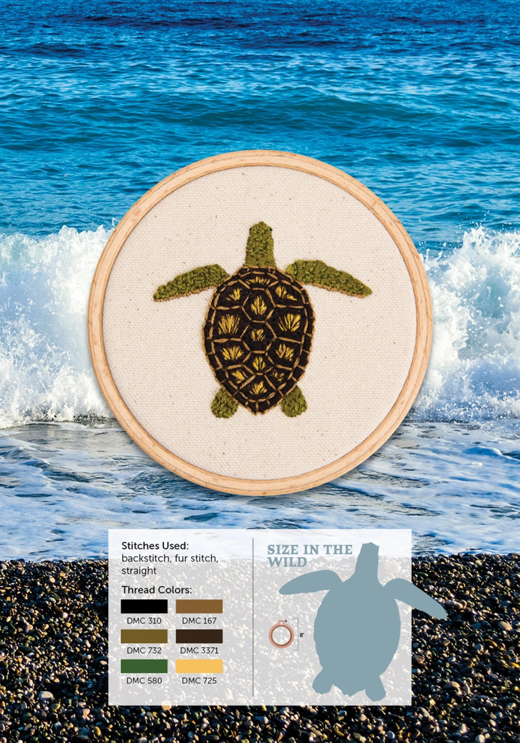 The Field Guide to Embroidery: 52 North American Animal & Plant Designs by Schiffer Publishing