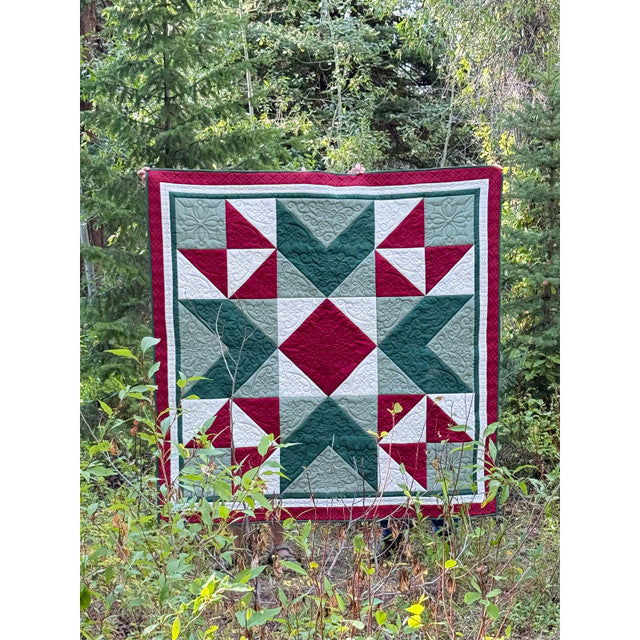 Northern Glow Quilt Pattern by Shadow Valley Quilts