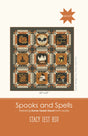 Spooks and Spells Quilt Pattern by Stacy Iest Hsu